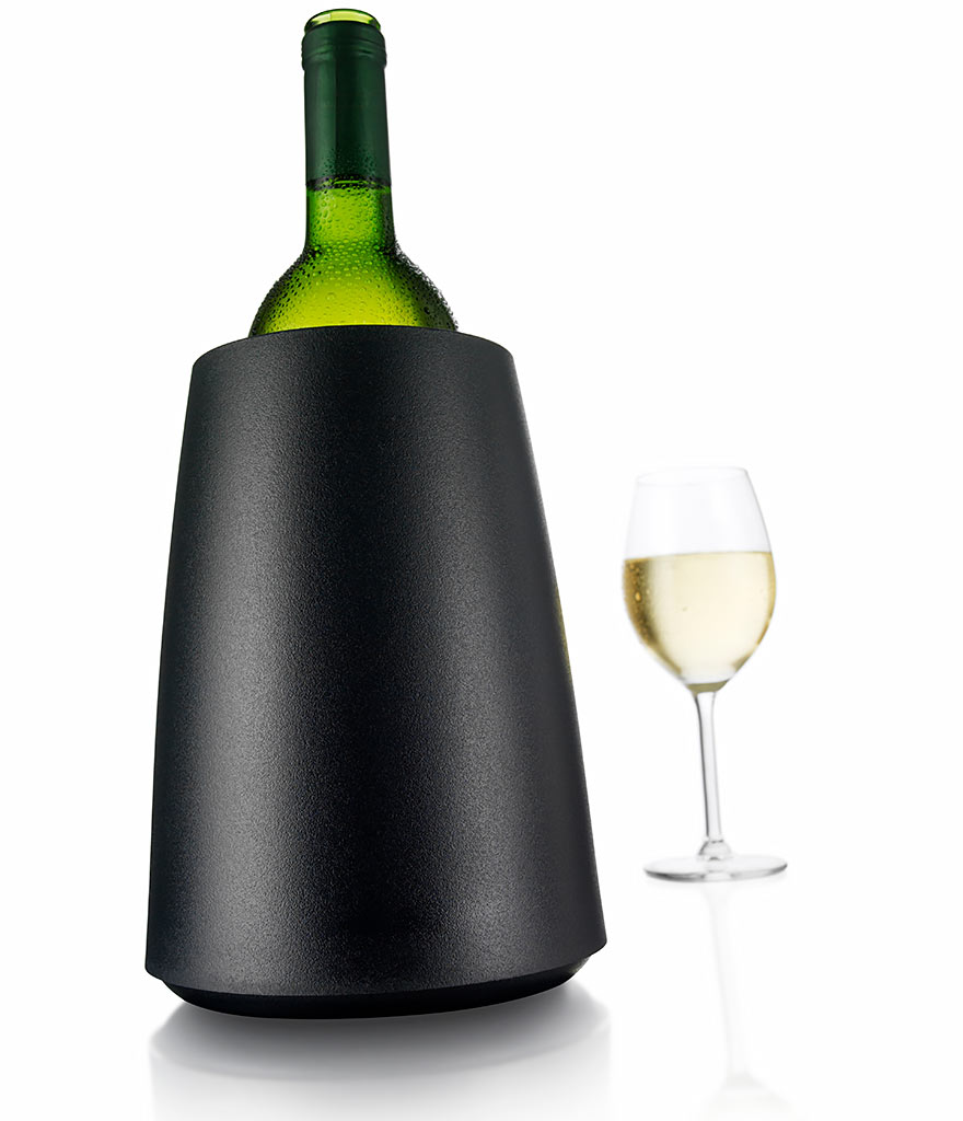 Refroidisseur de vin noir Prestige Rapid Ice