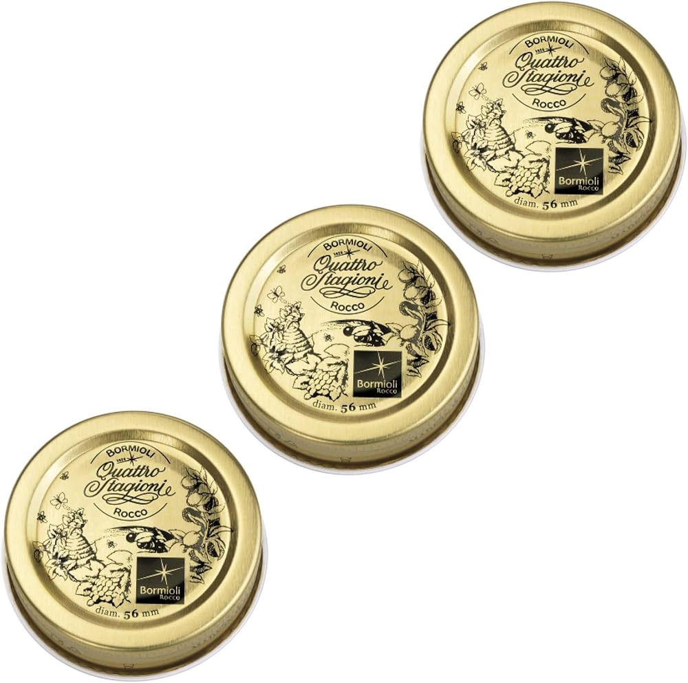 QUATTRO STAGIONI COUVERCLE 56 MM SET3