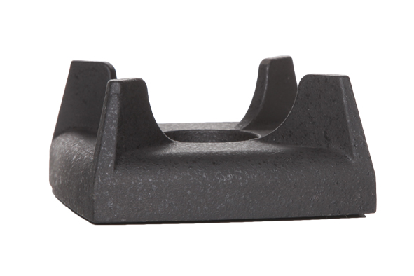 RECHAUD FONTE NOIR D11CM