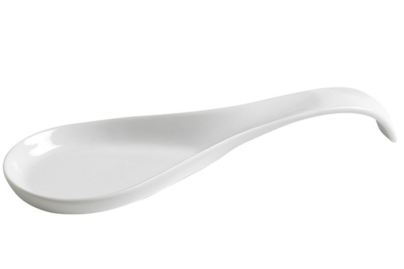 REPOSE-CUILLER BLANC 10X26CM