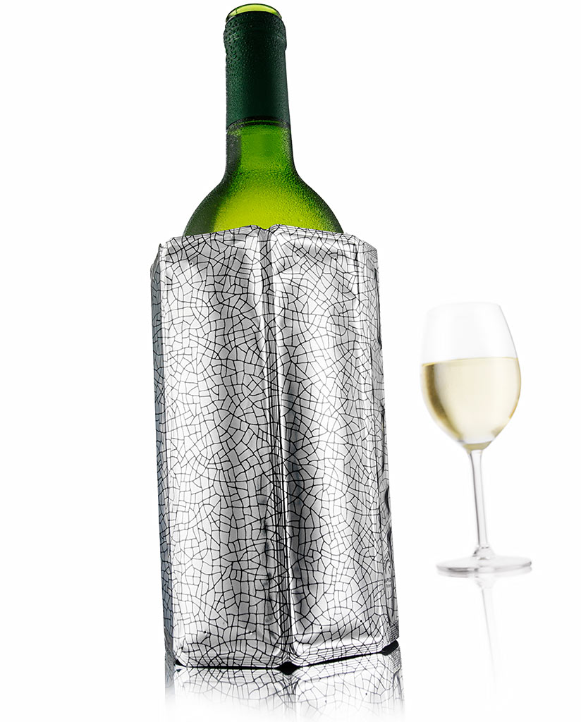 Refroidisseur vin silver Rapid Ice
