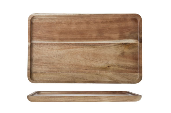 PLATEAU SENEGAL ACACIA 29X18X1,6CM