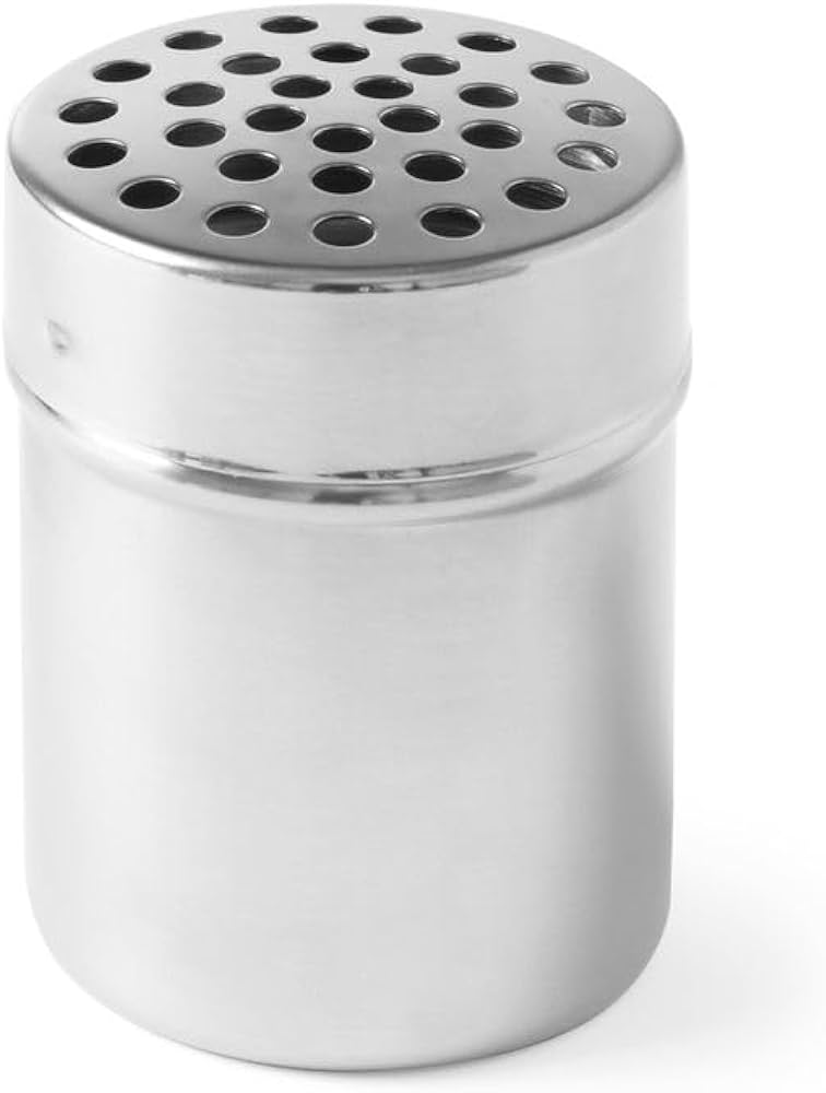 Saupoudreur parmesan - graines inox