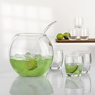 Set à punch 8 pcs Libera
