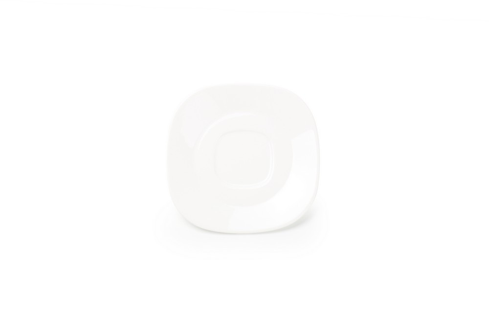 Soucoupe 13,5cm blanc Match