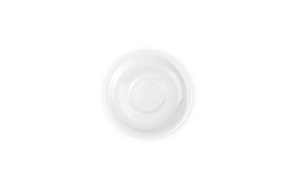 Soucoupe 14cm blanc Scandia