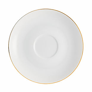 Soucoupe pour tasse à espresso 913797 115 mm Ligne Gold