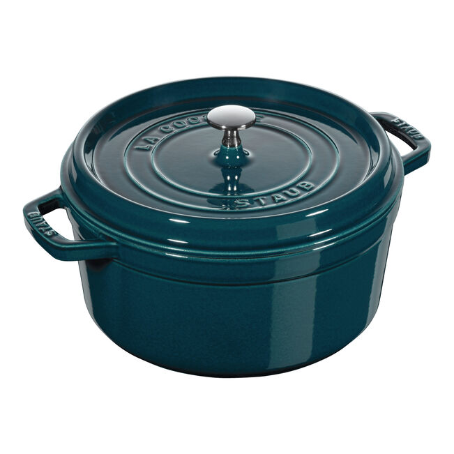 Cocotte Staub 24 cm - la Mer 3,8L