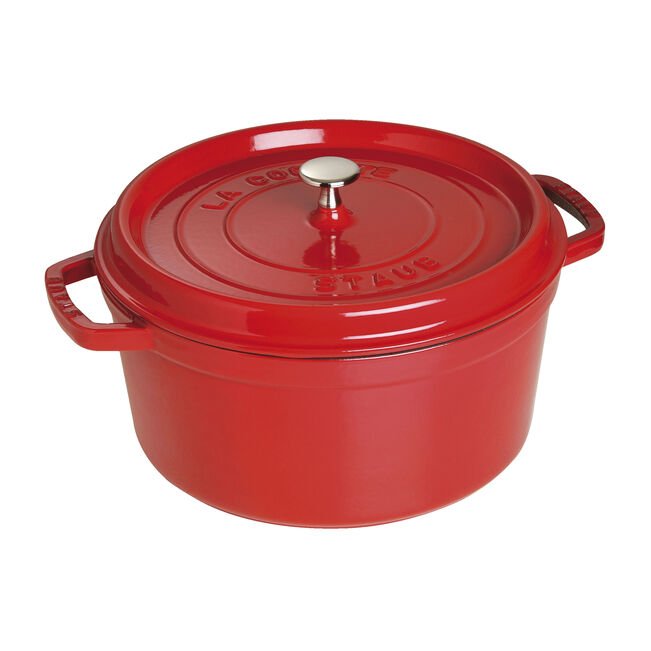 Cocotte Staub D30 cm - cerise 8,35L