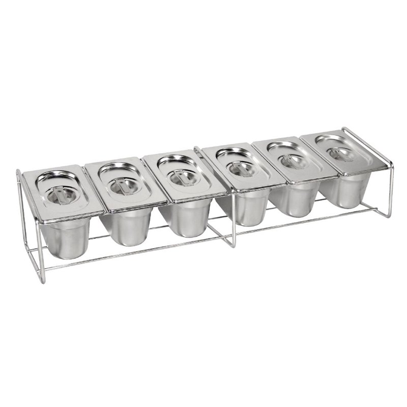 Support GN Vogue 150(H) x 680(L) x 160(P)mm
