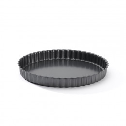 TARTE CANNELEE DROITE DEMONTABLE Ø24CM