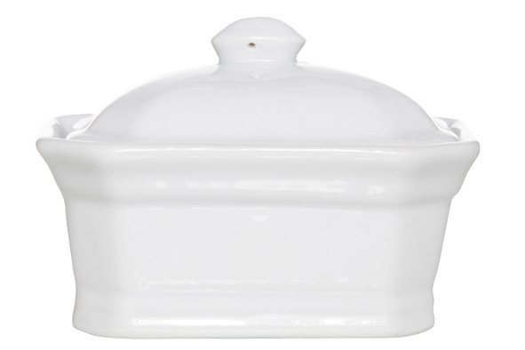 TERRINE + COUVERCLE 13X10XH6 250ML