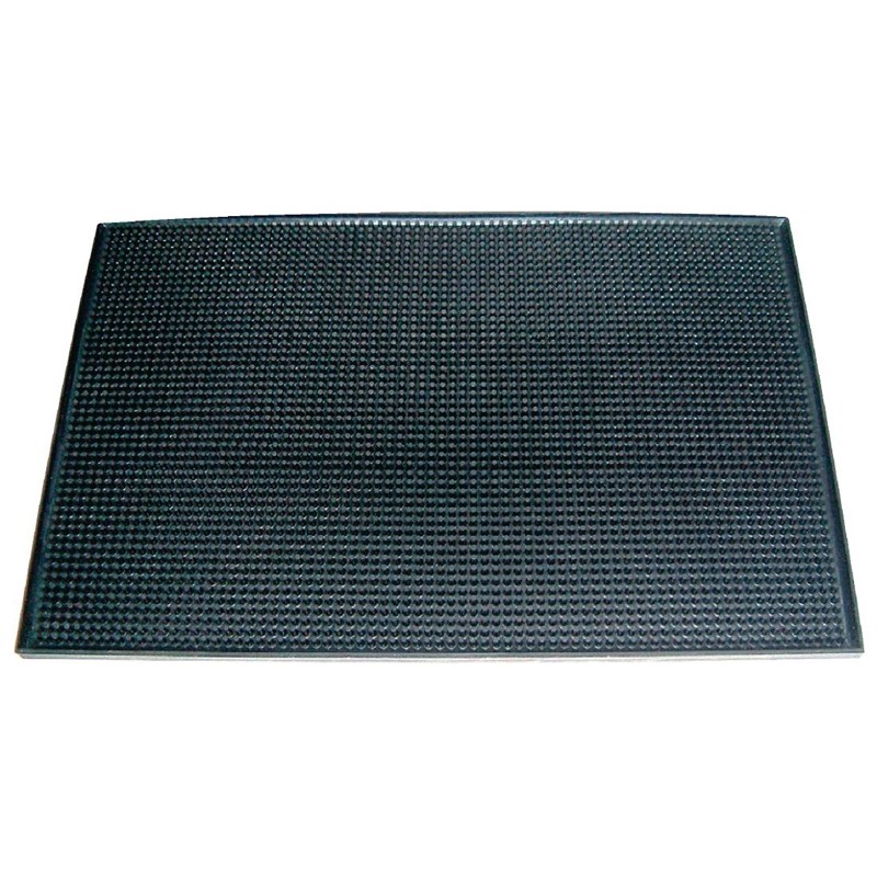 Tapis de bar en caoutchouc Olympia 450 x 300mm