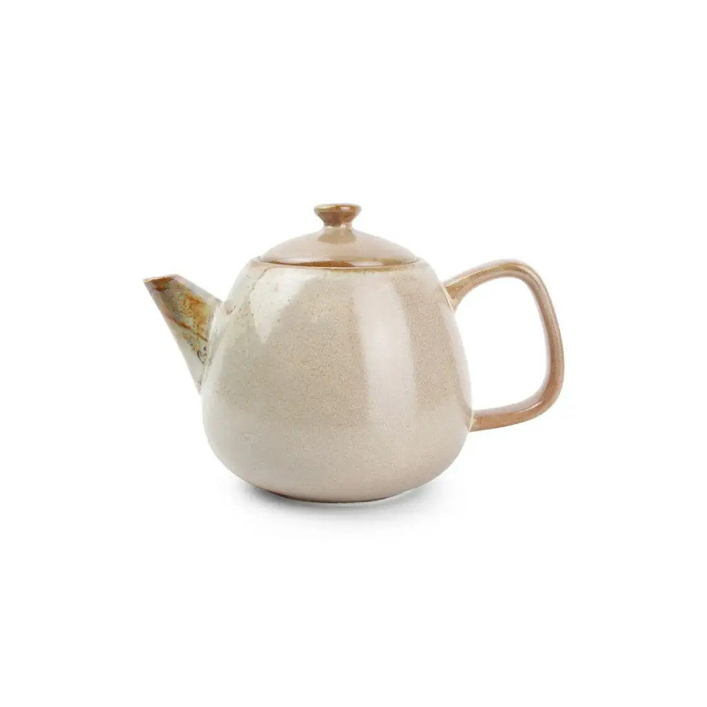 Théière 80cl beige Escura
