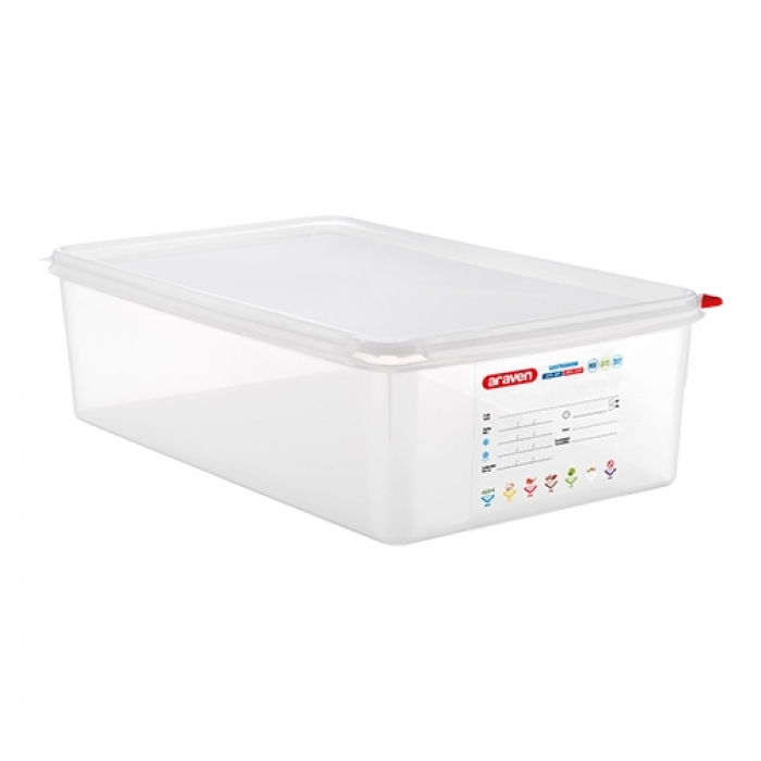 Boîte Araven GN1/1 h15cm 20,5L