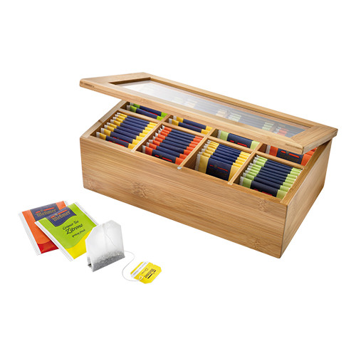 Boîte à thé 28x16cm