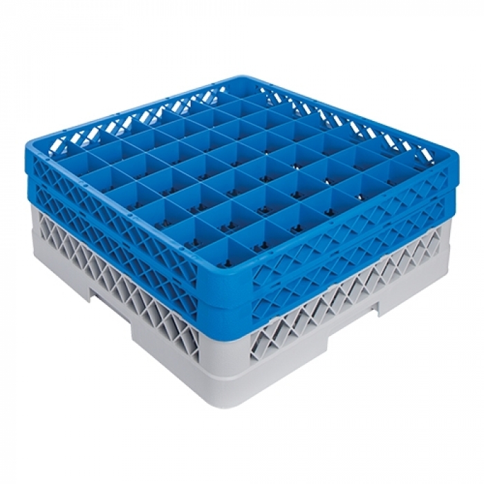 Rack pour verre à pied 49 comp D. max 6.3cmx H. max 16cm