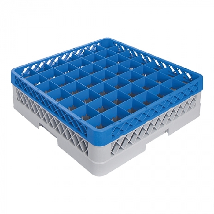 Rack pour verre à pied 49 comp D. max 6.3cmx H. max 12cm