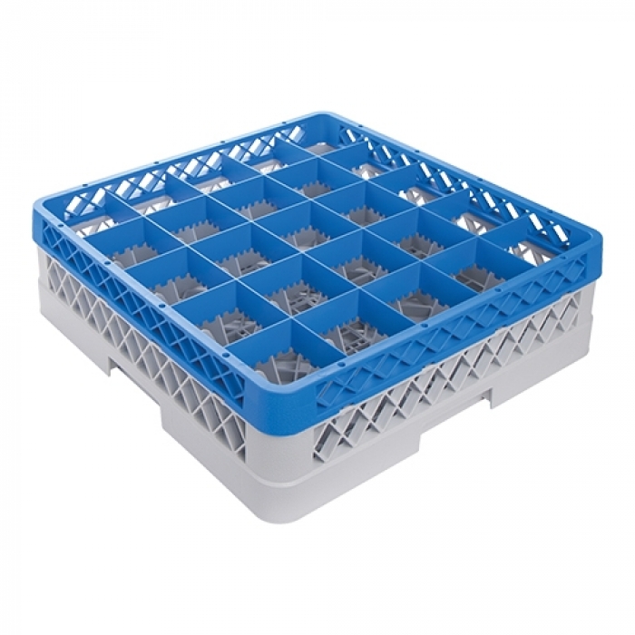 Rack pour verre à pied 25 comp D. max 9cm x H. max 12cm