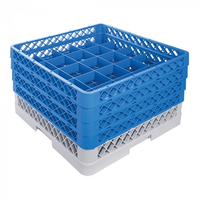Rack tumbler 25 comp D. max 9cm x H. max 24cm