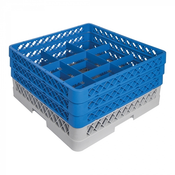 Rack tumbler 9 comp D. max 15cm x H. max 20cm