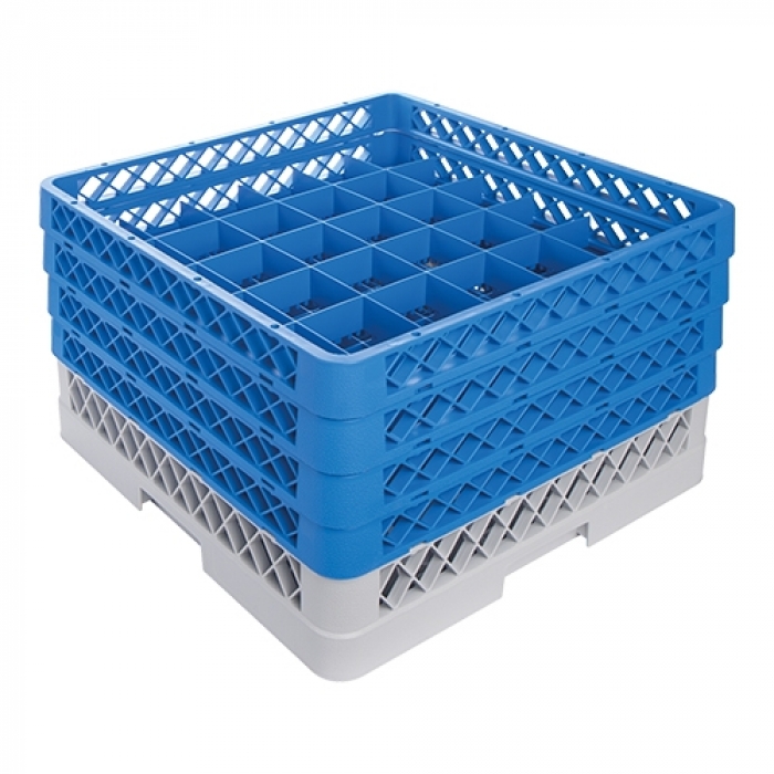 Rack tumbler 36 comp D. max 7.4cm x H. max 24cm