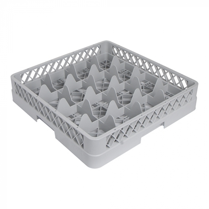 Rack tumbler 16 comp D. max 11.2cm x H. max 8.5cm