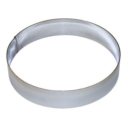 Cercle à tarte Ø18x4,5cm