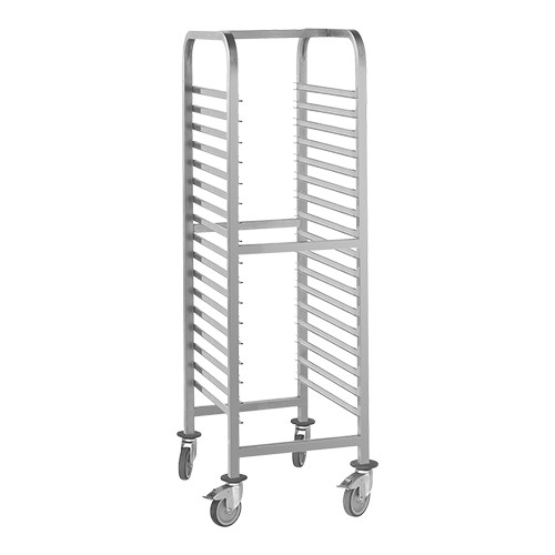 Chariot à glissières soudé 45,5x63,5x(h)171cm