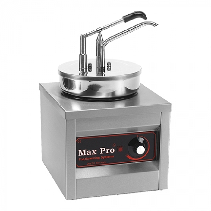 Pompe sauce - bain marie 4,5L