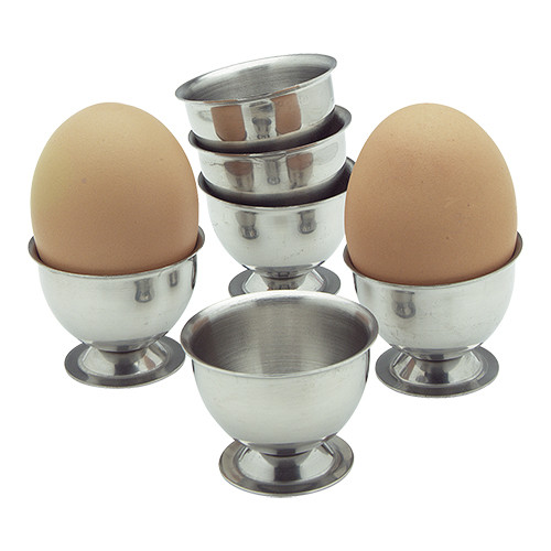 Set 6 coquetiers Ø4,5cm