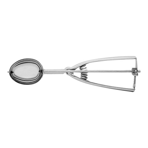 Cuillère portionneuse ovale 64cm 1/20L