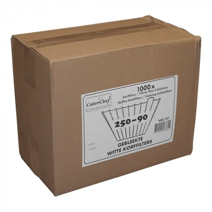 SET 1000 Filtre à café (blanchis)