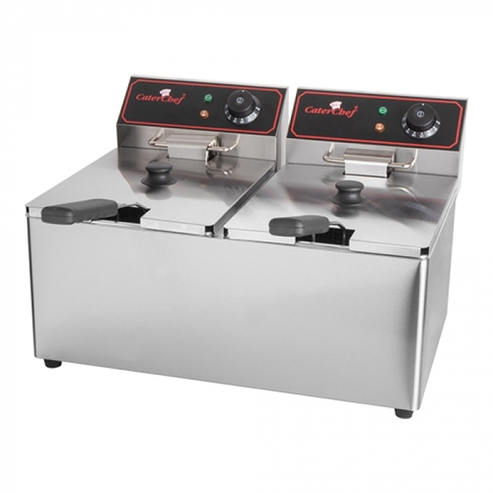 Friteuse 8L+8L 220v-3250w