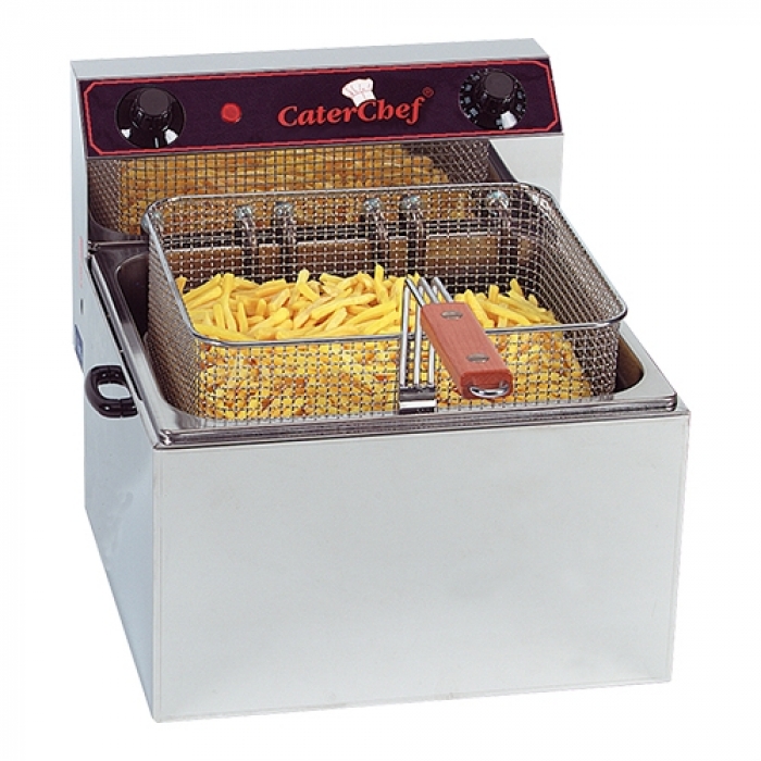 Friteuse CaterChef 10L 400V 6000W