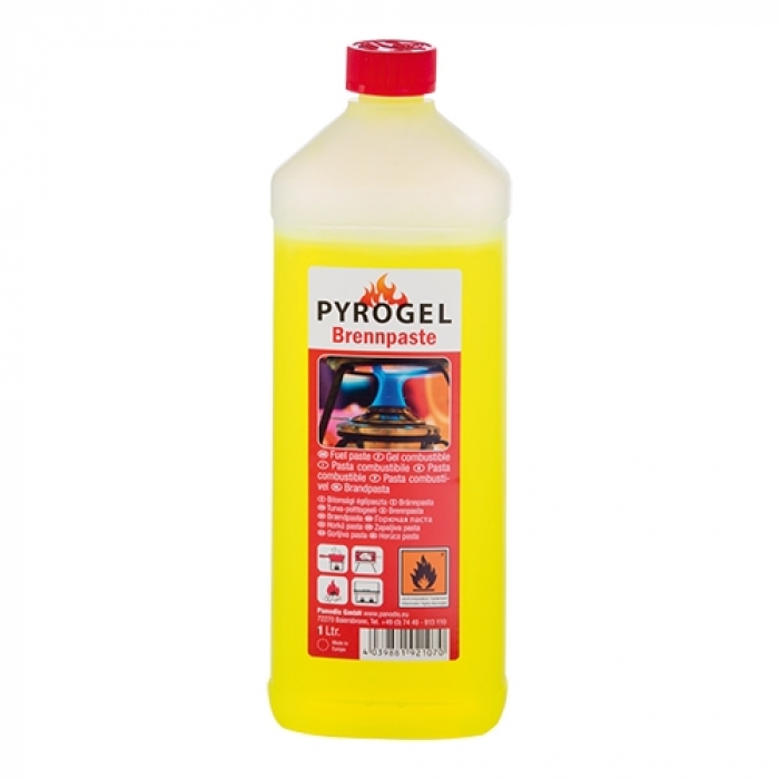 Gel combustible 1L "Pyrogel"