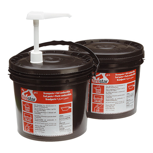 Gel combustible 4kg "Pyrogel"