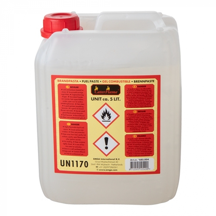 Gel combustible 5L CaterFlame