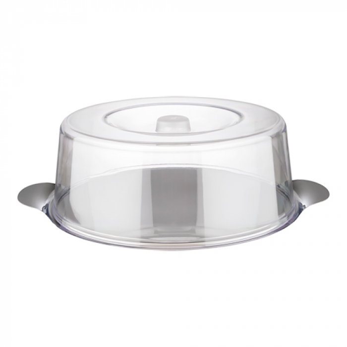 Plateau tarte + couvercle Ø30cm