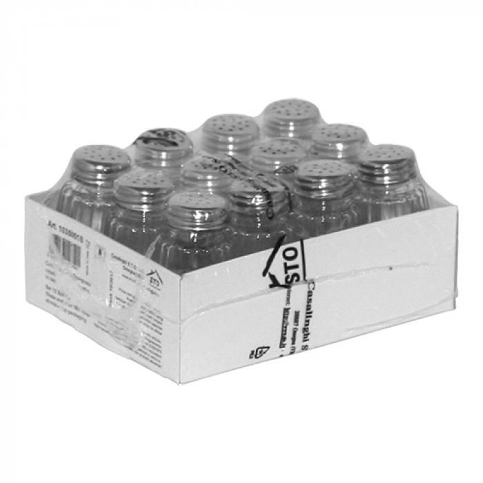 Set 12 salières H8cm