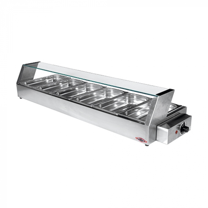 Bain marie buffet H6,5cm max