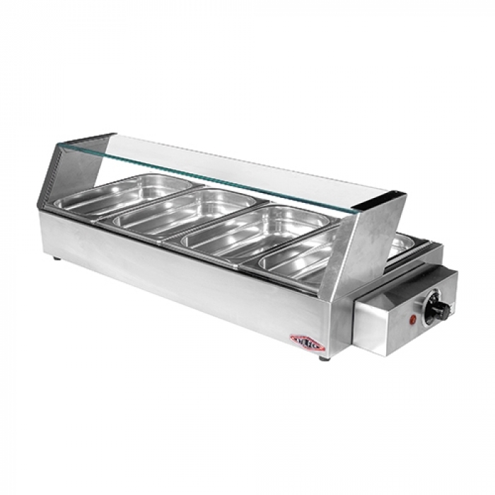 Bain marie buffet H6,5cm max