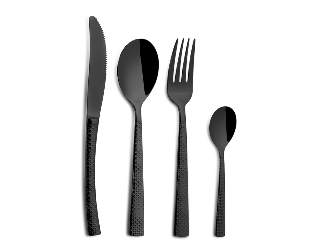 SET 24 PIÈCES BCN Noir