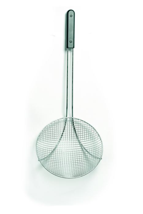 Écumoire a friture inox D24cm