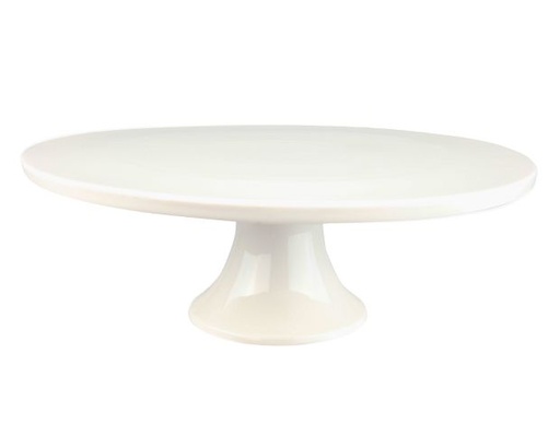 [418769] Plat tarte sur pied D28x10cm