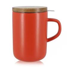 [7912032] Tasse + filtre inox Ogo 475ml Paprika