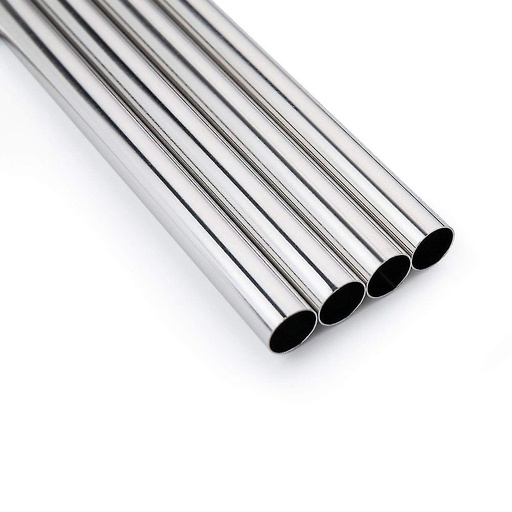 [P silver 21x6] PAILLE INOX  21.5x0.6cm