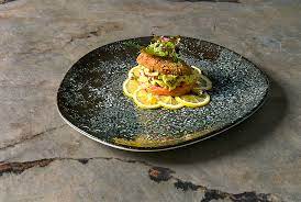 Assiette Cosmos 24cm