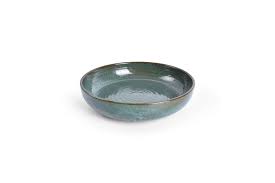 [604316] Assiette creuse Green Munduk 22x5cm