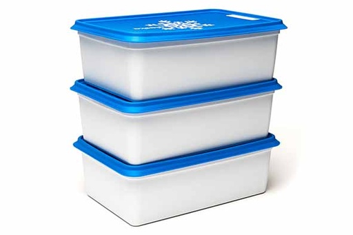 [5815080] Set 3 boîtes Alaska 2L